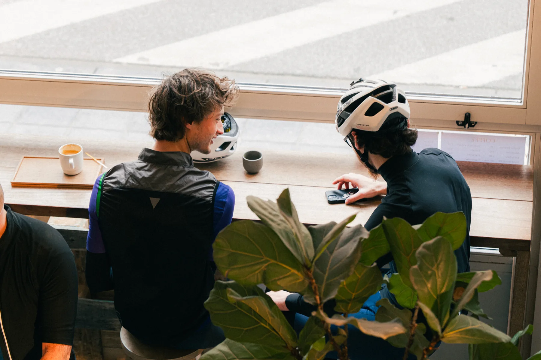 Members enjoying a community ride