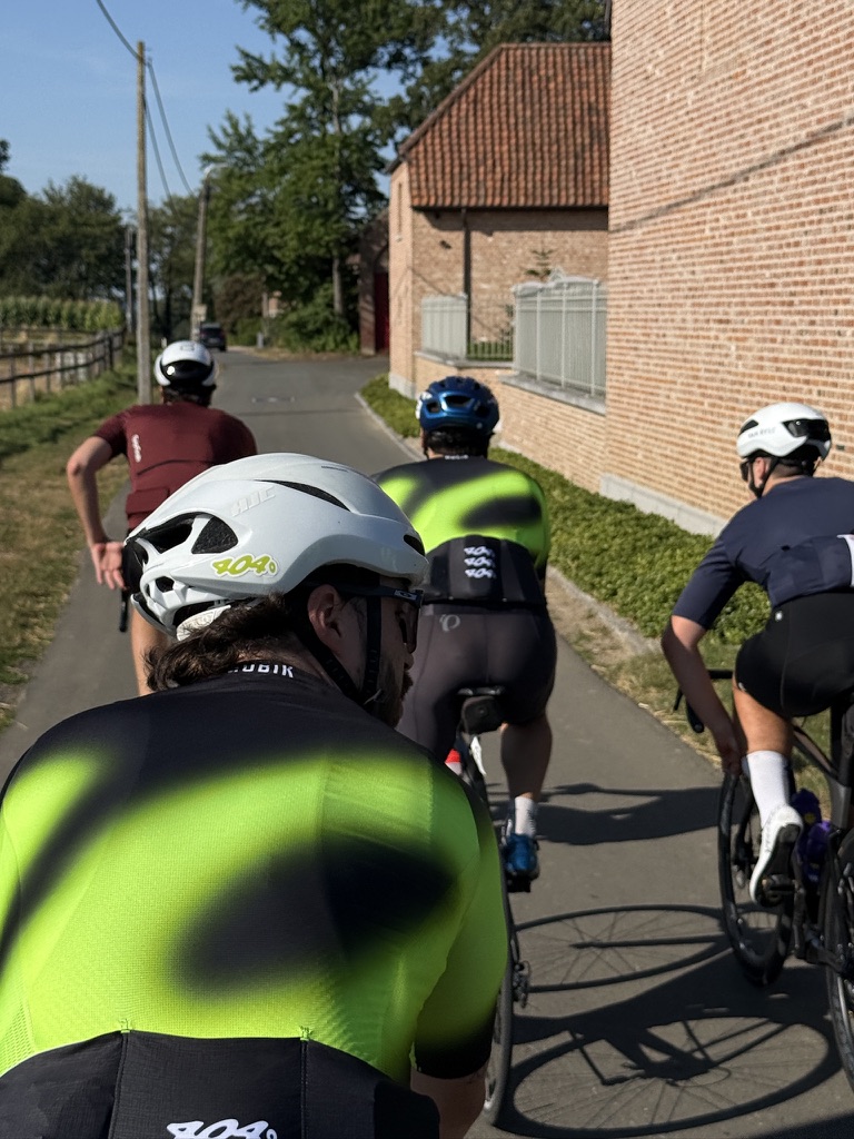 A rider on a 404° ride